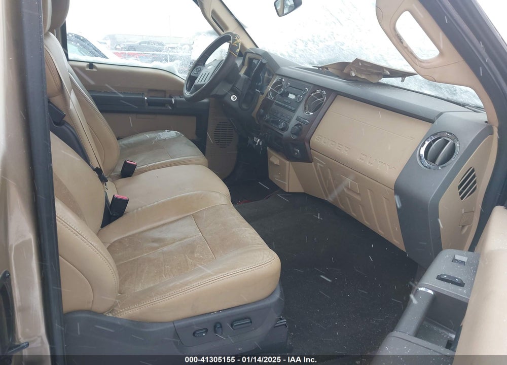 2011 FORD F250 VIN: 1FT7X2BT7BEA00354