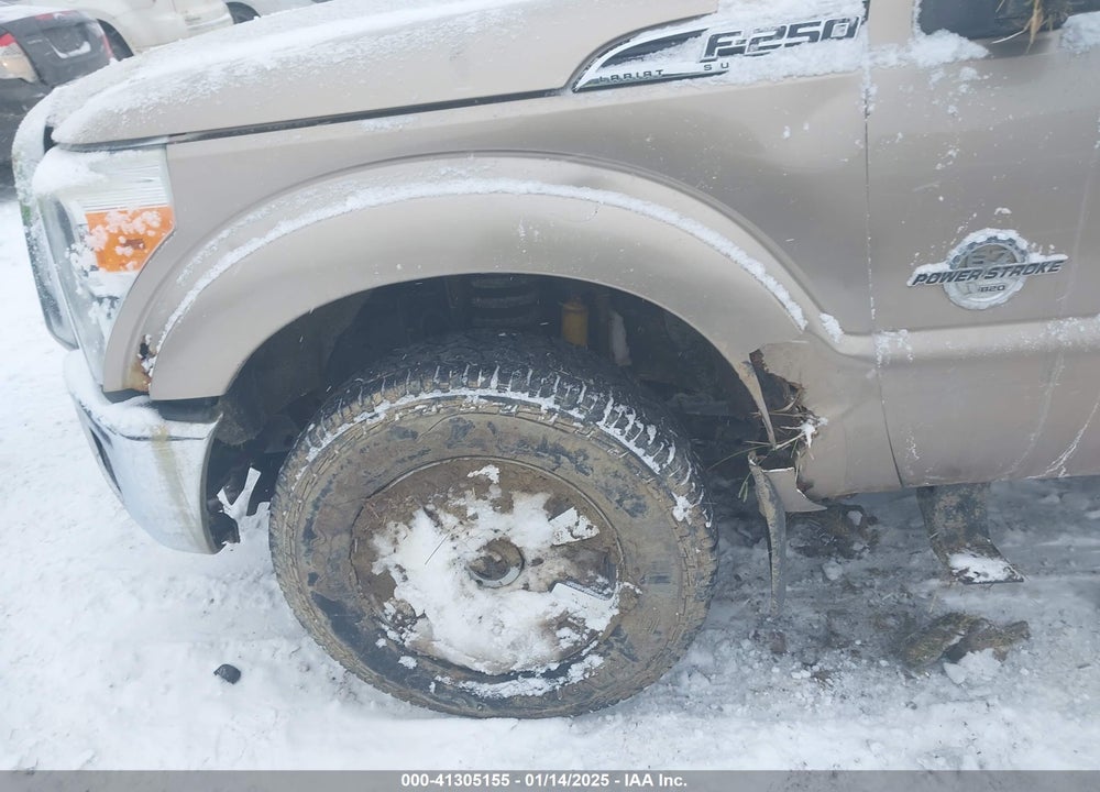 2011 FORD F250 VIN: 1FT7X2BT7BEA00354