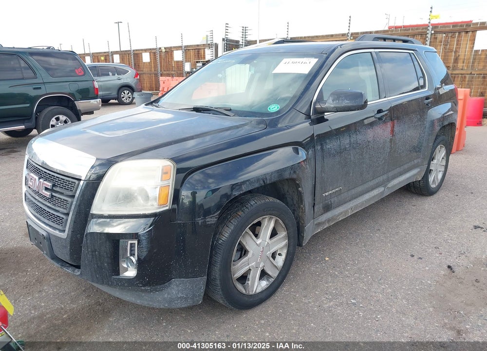2011 GMC TERRAIN SLE-2 VIN: 2CTFLTEC0B6223935