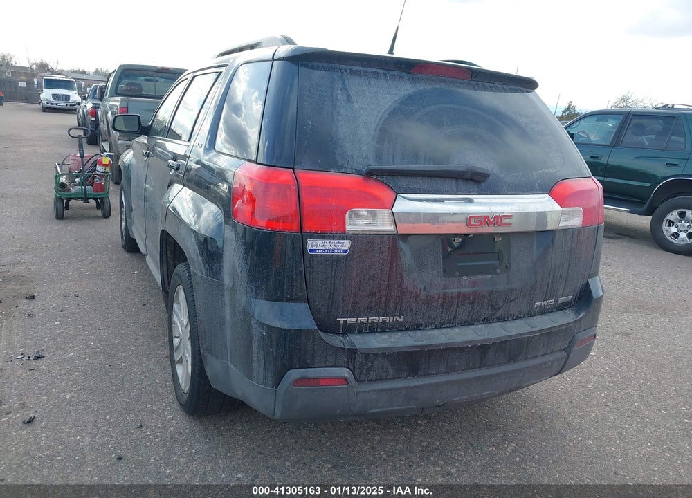 2011 GMC TERRAIN SLE-2 VIN: 2CTFLTEC0B6223935