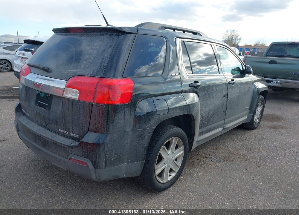 2011 GMC TERRAIN SLE-2 VIN: 2CTFLTEC0B6223935