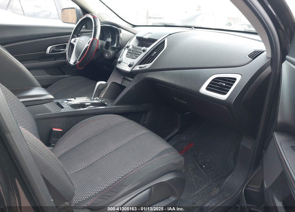 2011 GMC TERRAIN SLE-2 VIN: 2CTFLTEC0B6223935