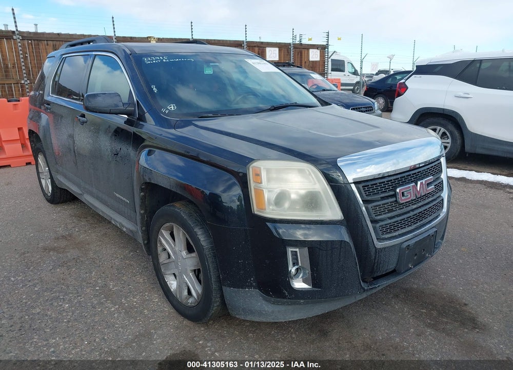 2011 GMC TERRAIN SLE-2 VIN: 2CTFLTEC0B6223935