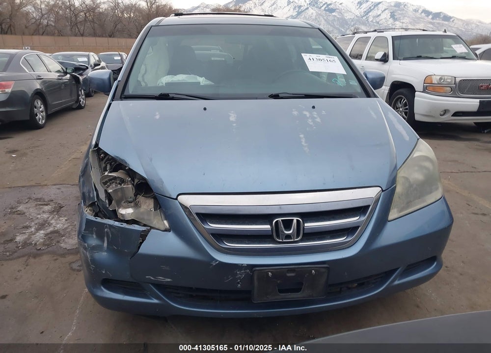 2007 HONDA ODYSSEY EX-L VIN: 5FNRL38737B089155
