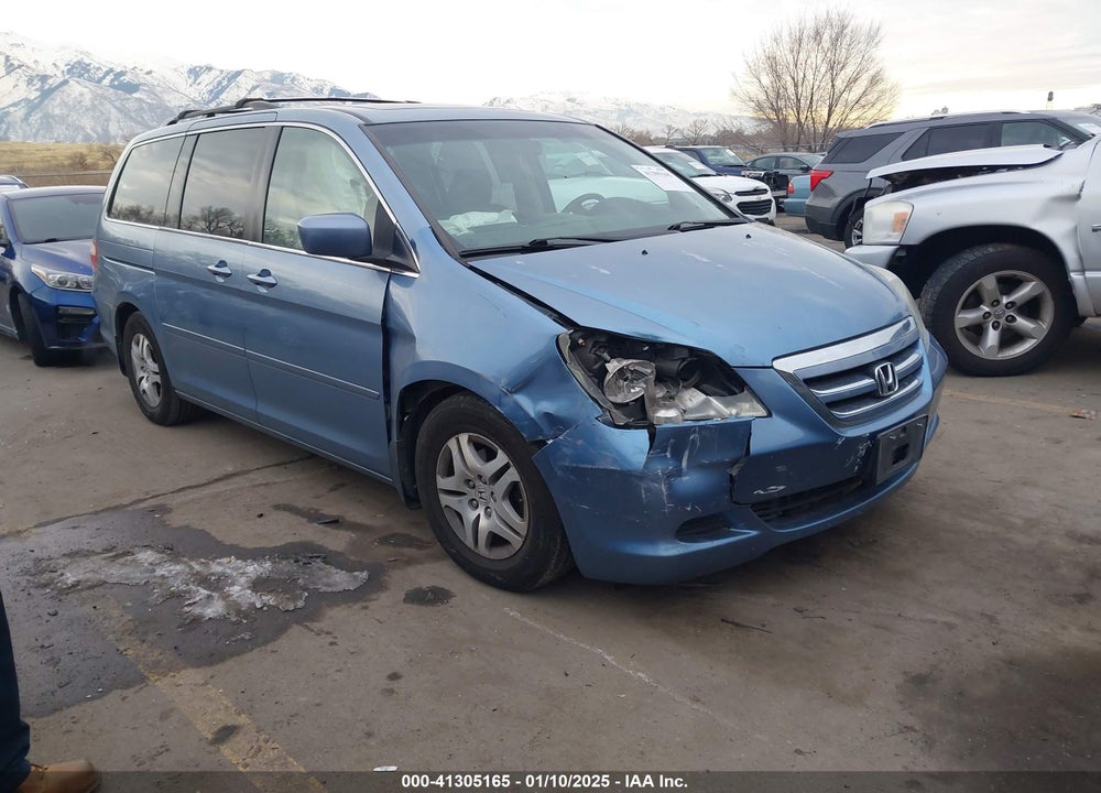 2007 HONDA ODYSSEY EX-L VIN: 5FNRL38737B089155