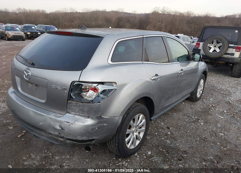2010 MAZDA CX-7 SPORT VIN: JM3ER2W50A0314539