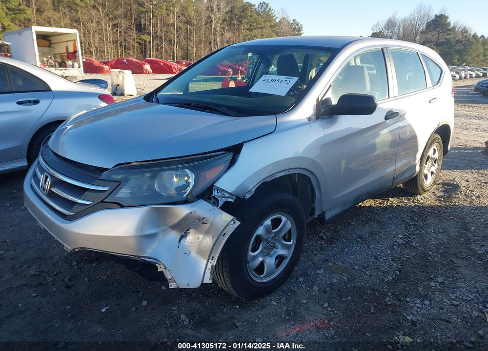 2014 HONDA CR-V LX VIN: 2HKRM3H34EH553742