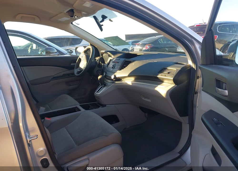 2014 HONDA CR-V LX VIN: 2HKRM3H34EH553742