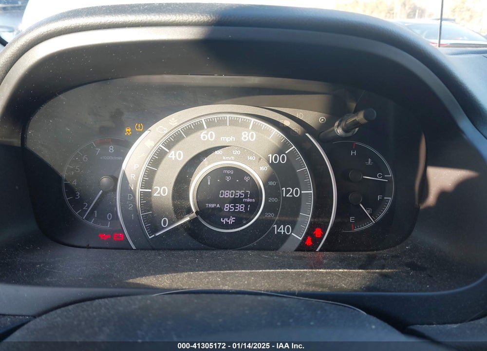 2014 HONDA CR-V LX VIN: 2HKRM3H34EH553742