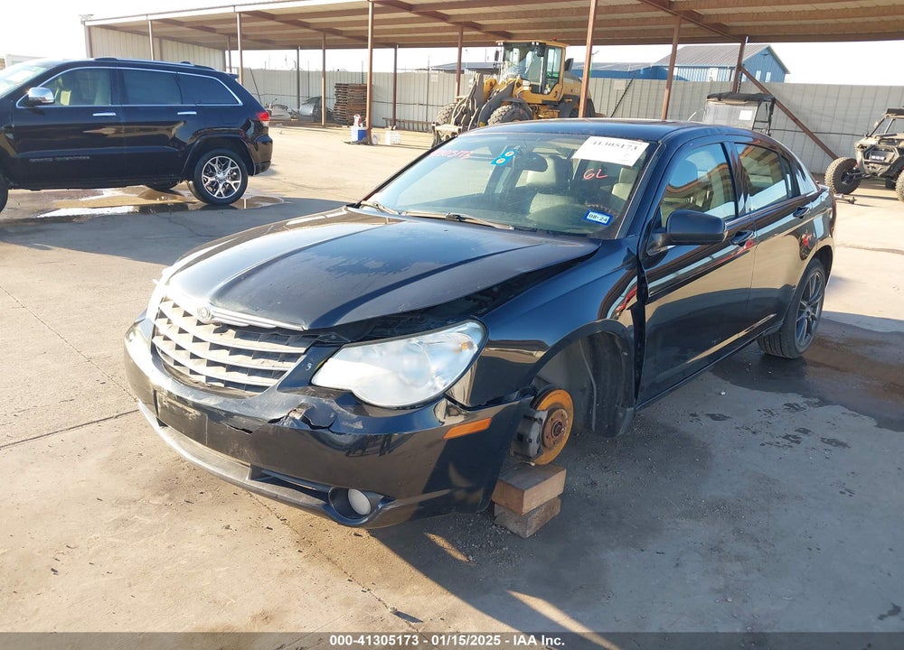 2010 CHRYSLER SEBRING VIN: 1C3CC5FV5AN112936