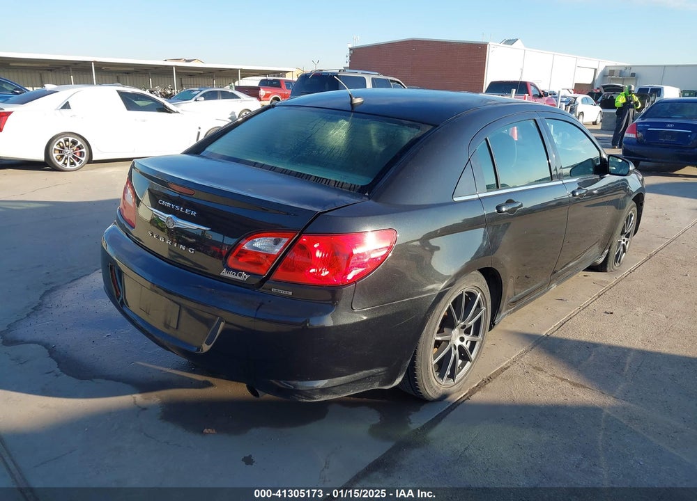 2010 CHRYSLER SEBRING VIN: 1C3CC5FV5AN112936