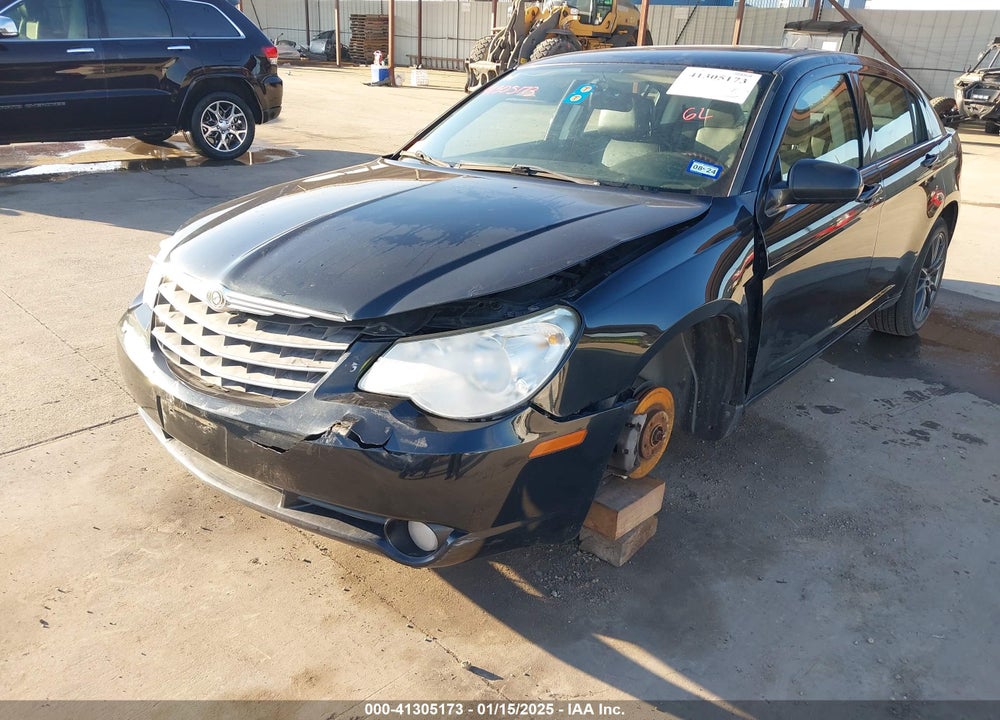 2010 CHRYSLER SEBRING VIN: 1C3CC5FV5AN112936