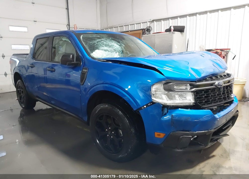 2022 FORD MAVERICK VIN: 3FTTW8F97NRA71705