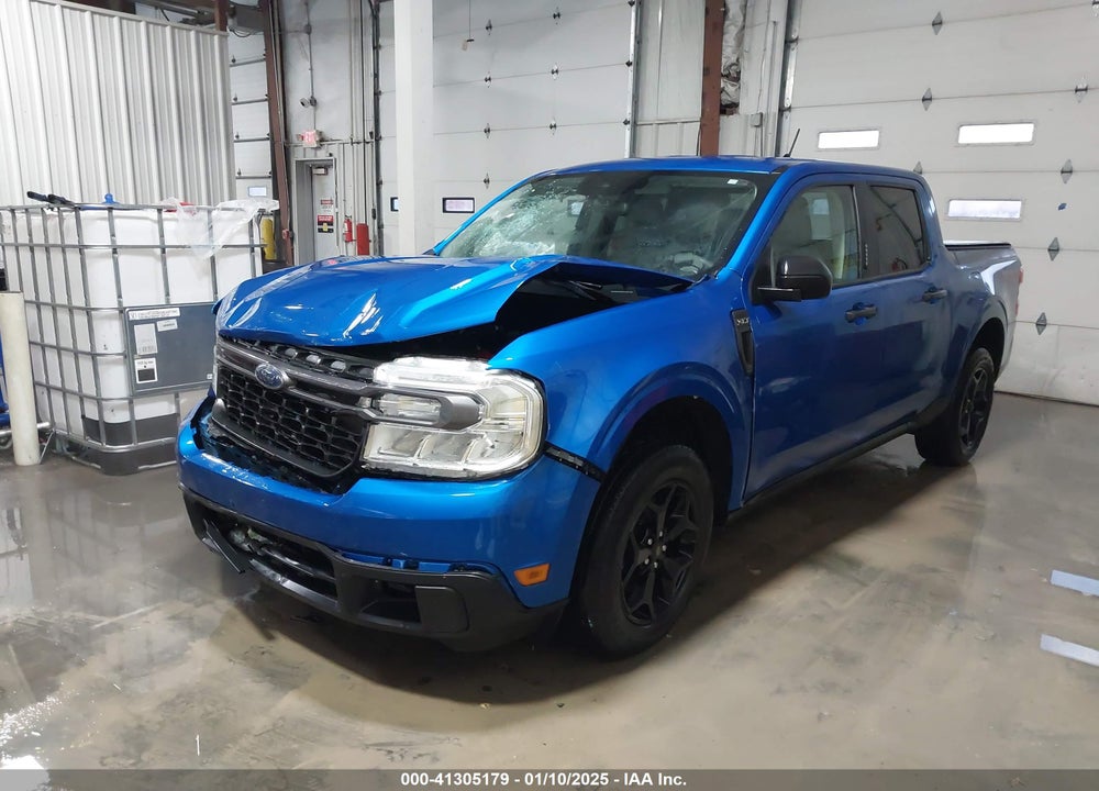 2022 FORD MAVERICK VIN: 3FTTW8F97NRA71705