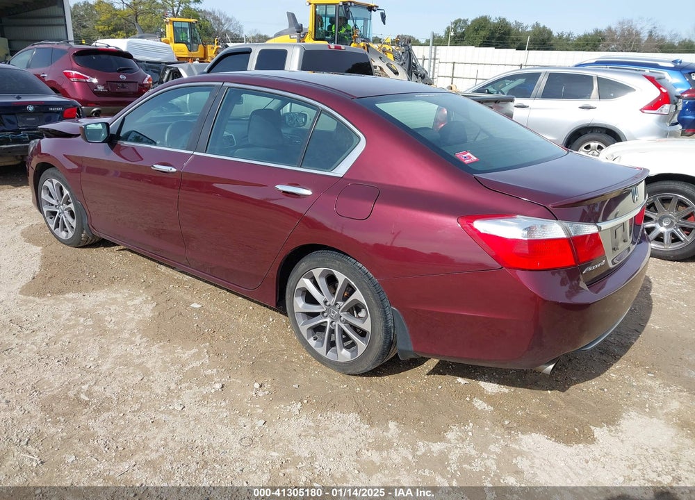 2014 HONDA ACCORD VIN: 1HGCR2F56EA074642