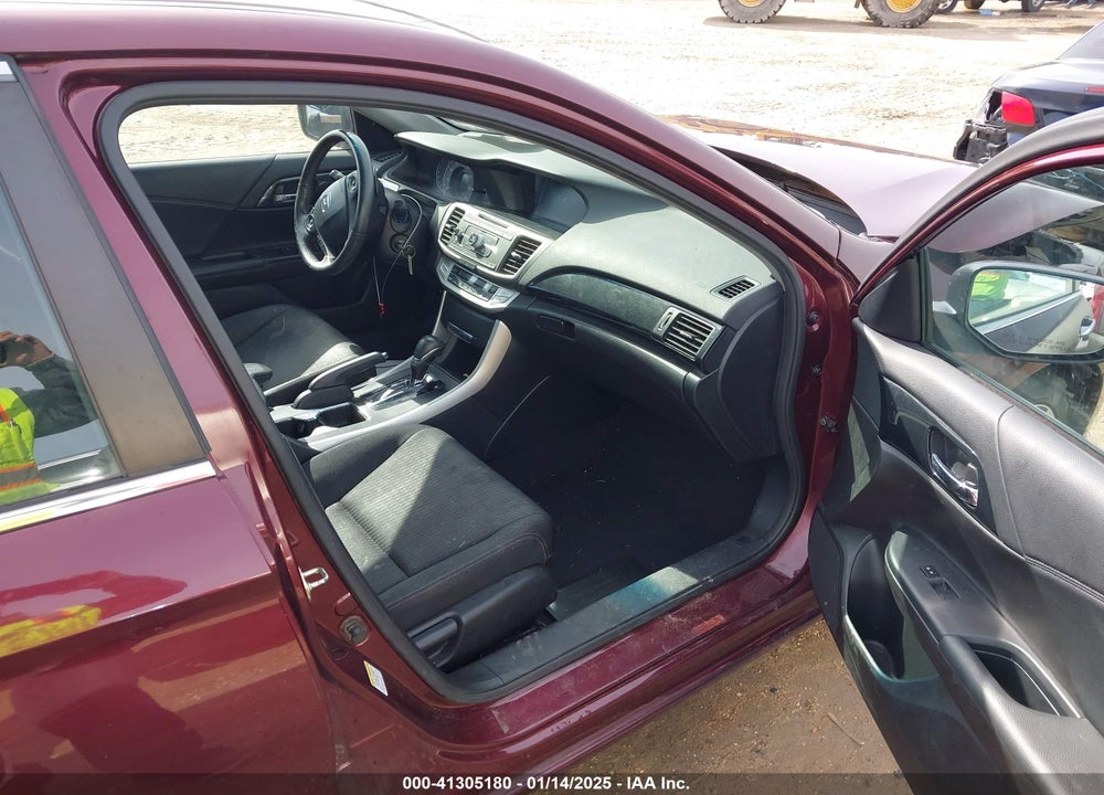 2014 HONDA ACCORD VIN: 1HGCR2F56EA074642