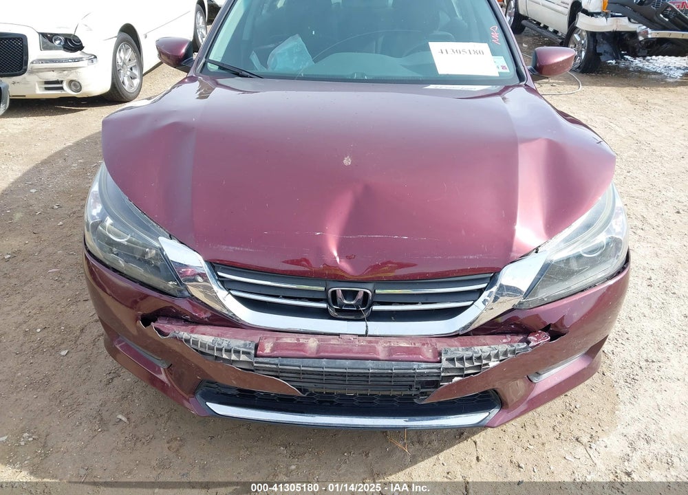 2014 HONDA ACCORD VIN: 1HGCR2F56EA074642