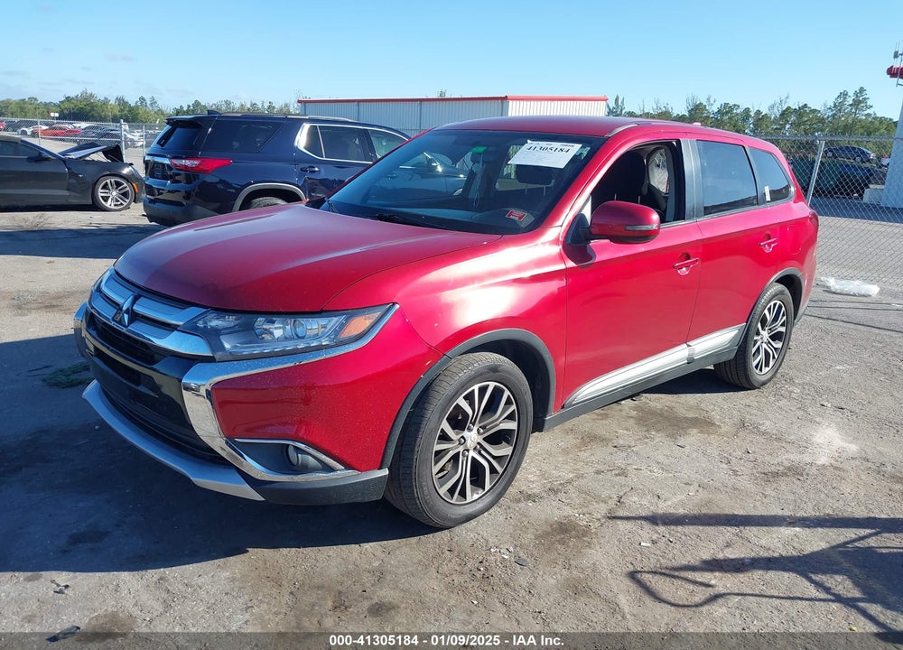 2018 MITSUBISHI OUTLANDER SE VIN: JA4AD3A33JZ037148