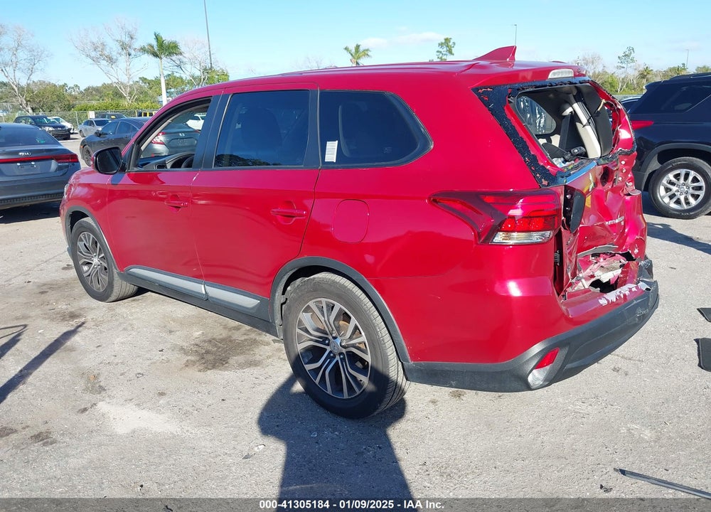 2018 MITSUBISHI OUTLANDER SE VIN: JA4AD3A33JZ037148