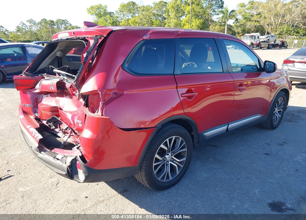 2018 MITSUBISHI OUTLANDER SE VIN: JA4AD3A33JZ037148