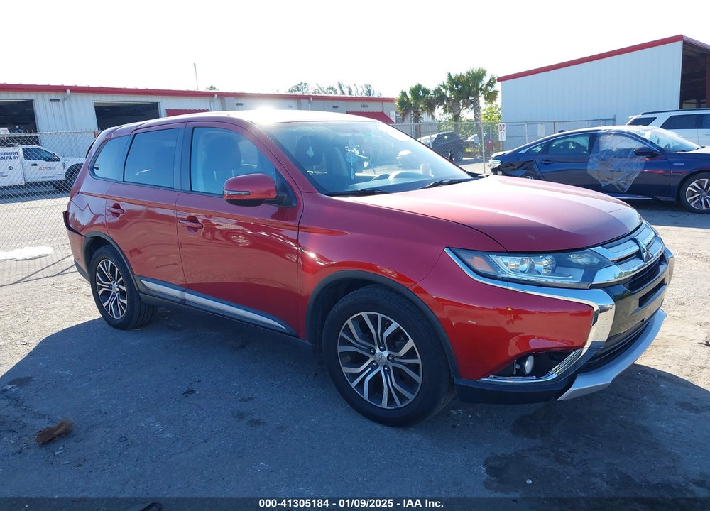 2018 MITSUBISHI OUTLANDER SE VIN: JA4AD3A33JZ037148