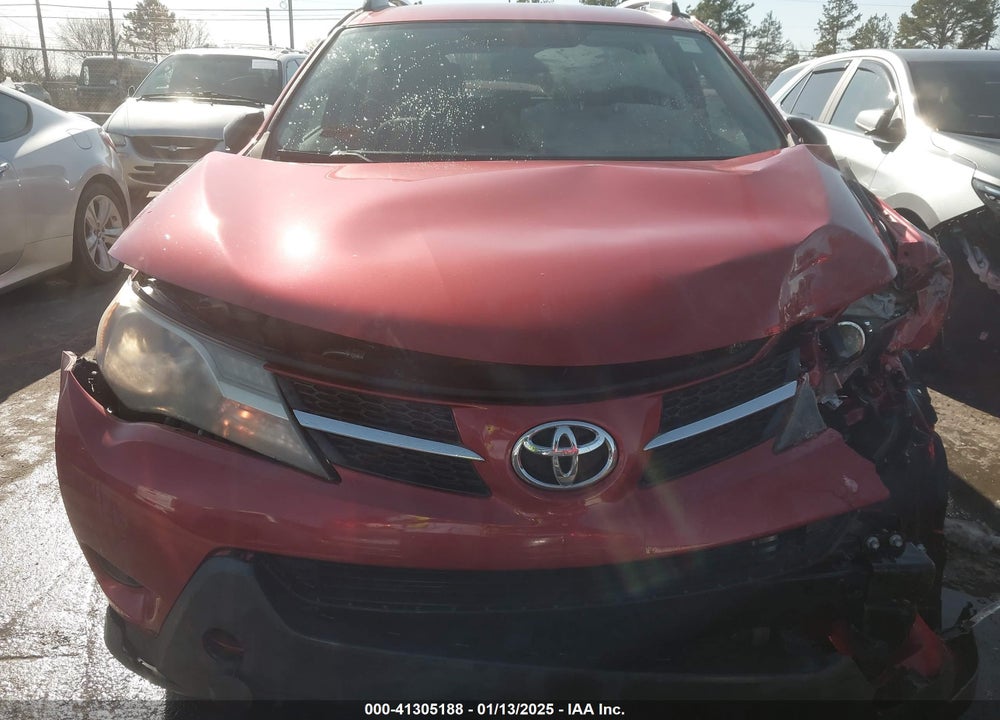 2015 TOYOTA RAV4 LE VIN: 2T3ZFREV7FW161089
