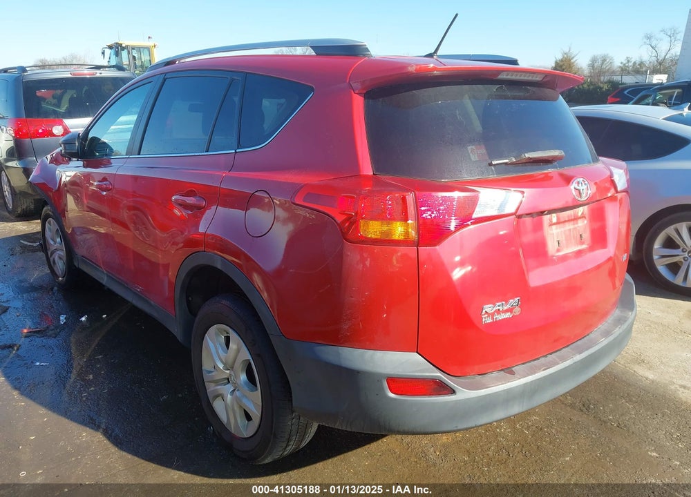 2015 TOYOTA RAV4 LE VIN: 2T3ZFREV7FW161089
