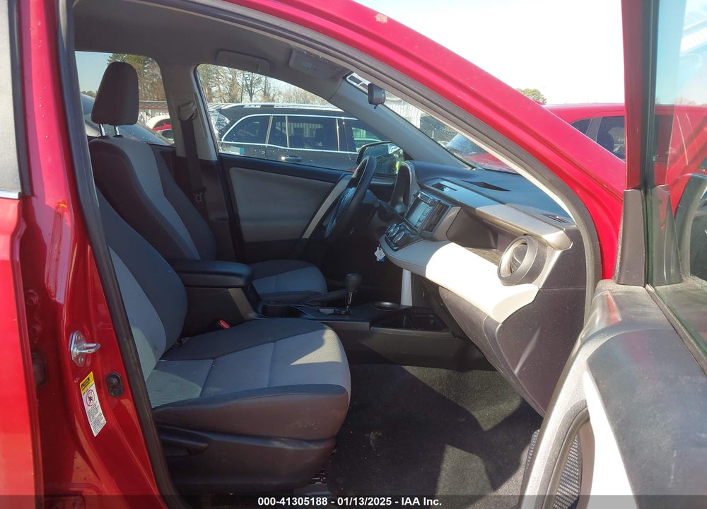 2015 TOYOTA RAV4 LE VIN: 2T3ZFREV7FW161089