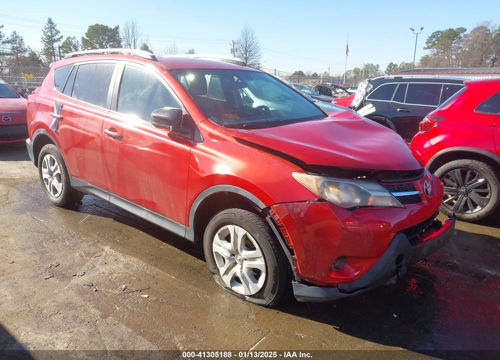 2015 TOYOTA RAV4 LE VIN: 2T3ZFREV7FW161089