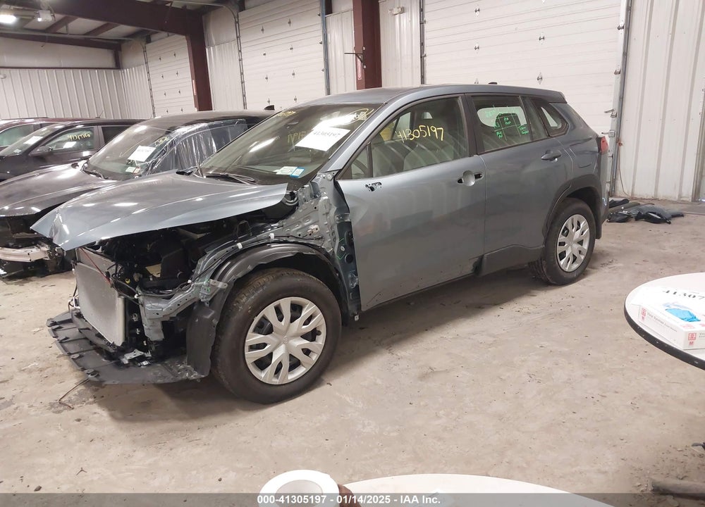 2024 TOYOTA COROLLA CROSS L VIN: 7MUAAABG2RV113031