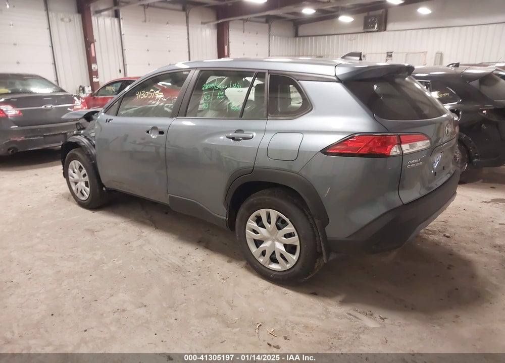 2024 TOYOTA COROLLA CROSS L VIN: 7MUAAABG2RV113031