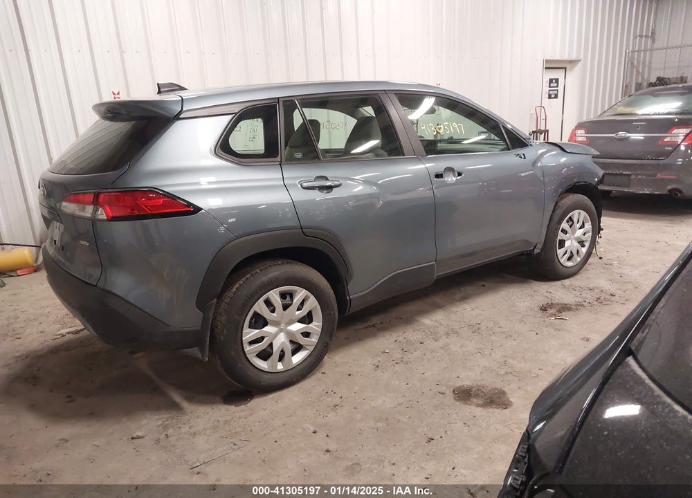 2024 TOYOTA COROLLA CROSS L VIN: 7MUAAABG2RV113031