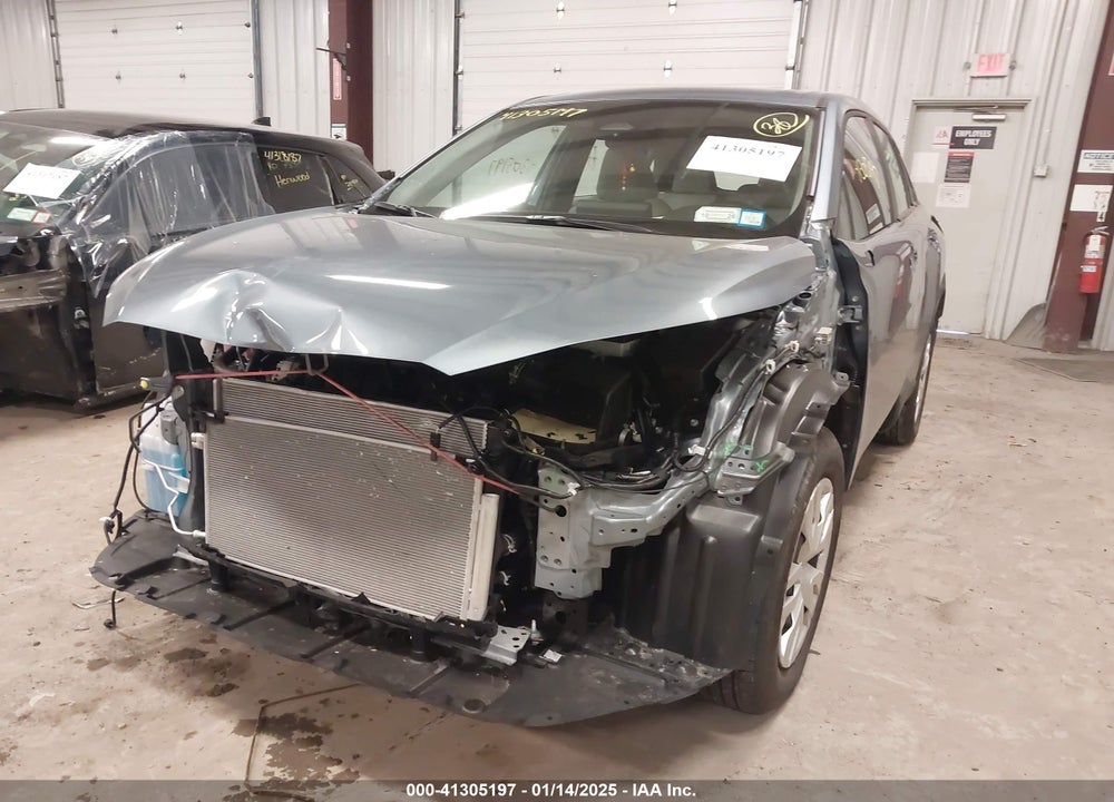 2024 TOYOTA COROLLA CROSS L VIN: 7MUAAABG2RV113031