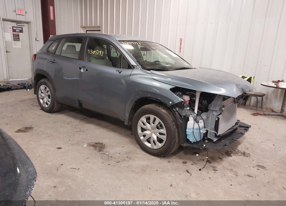 2024 TOYOTA COROLLA CROSS L VIN: 7MUAAABG2RV113031