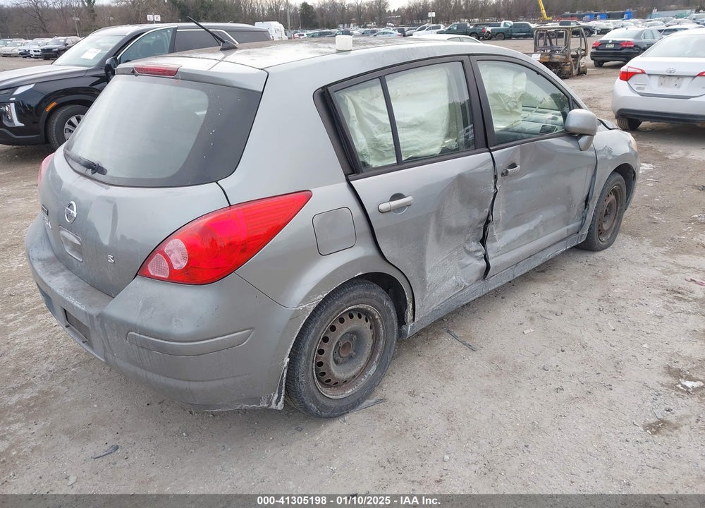 2007 NISSAN VERSA 1.8S VIN: 3N1BC13EX7L429210