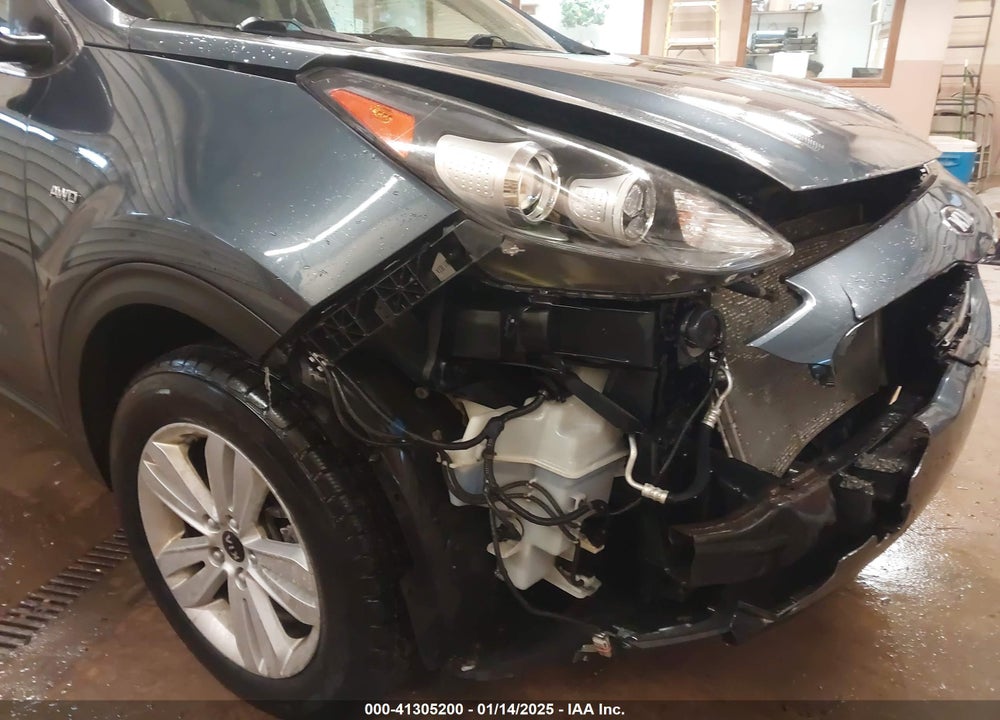 2017 KIA SPORTAGE LX VIN: KNDPMCAC0H7088354