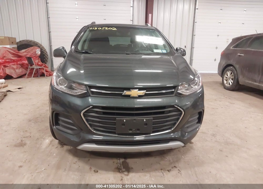 2018 CHEVROLET TRAX LT VIN: KL7CJPSB5JB716512