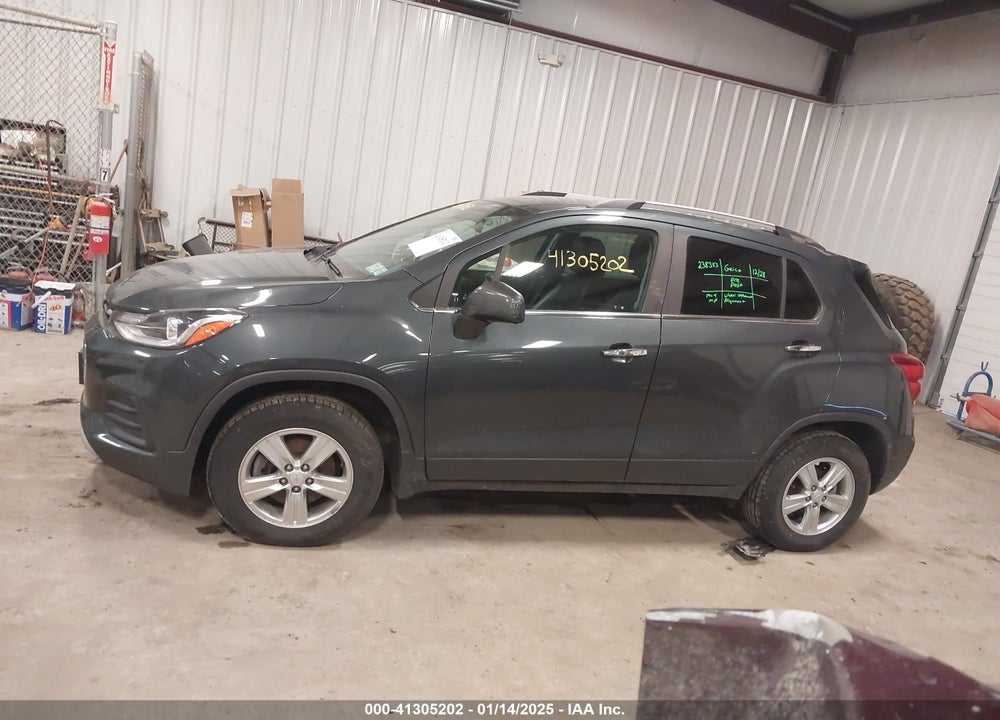2018 CHEVROLET TRAX LT VIN: KL7CJPSB5JB716512
