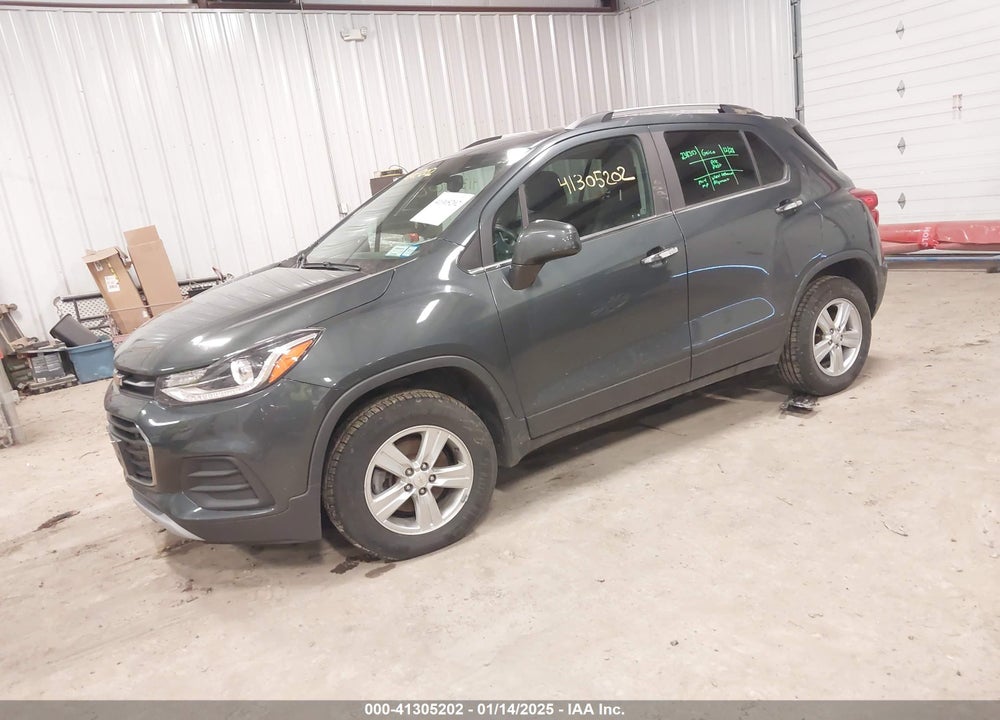 2018 CHEVROLET TRAX LT VIN: KL7CJPSB5JB716512