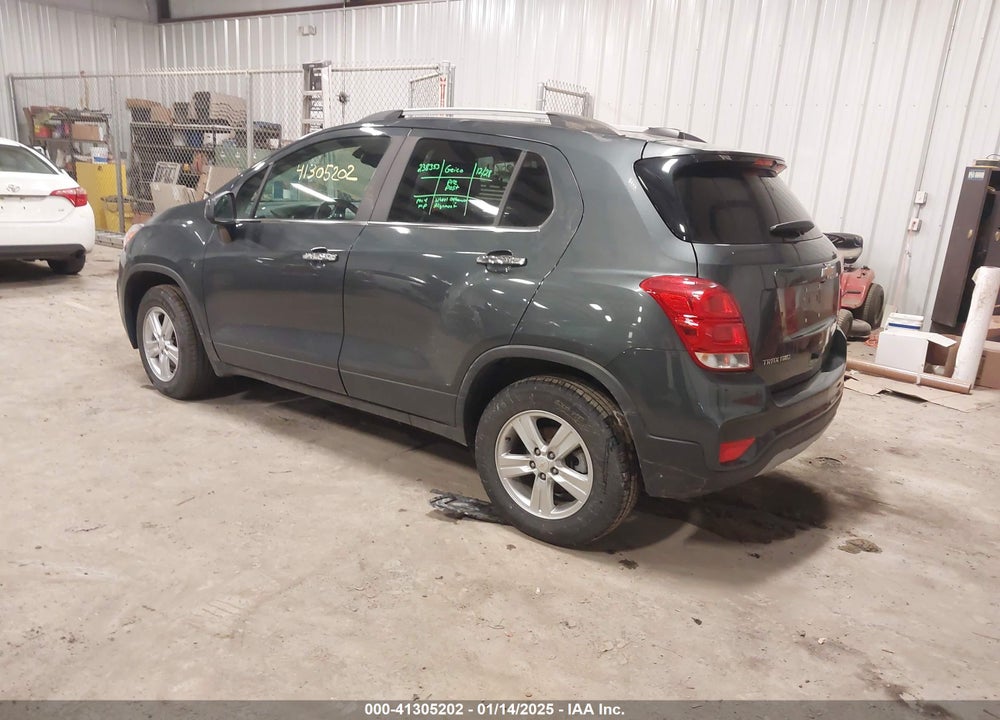 2018 CHEVROLET TRAX LT VIN: KL7CJPSB5JB716512