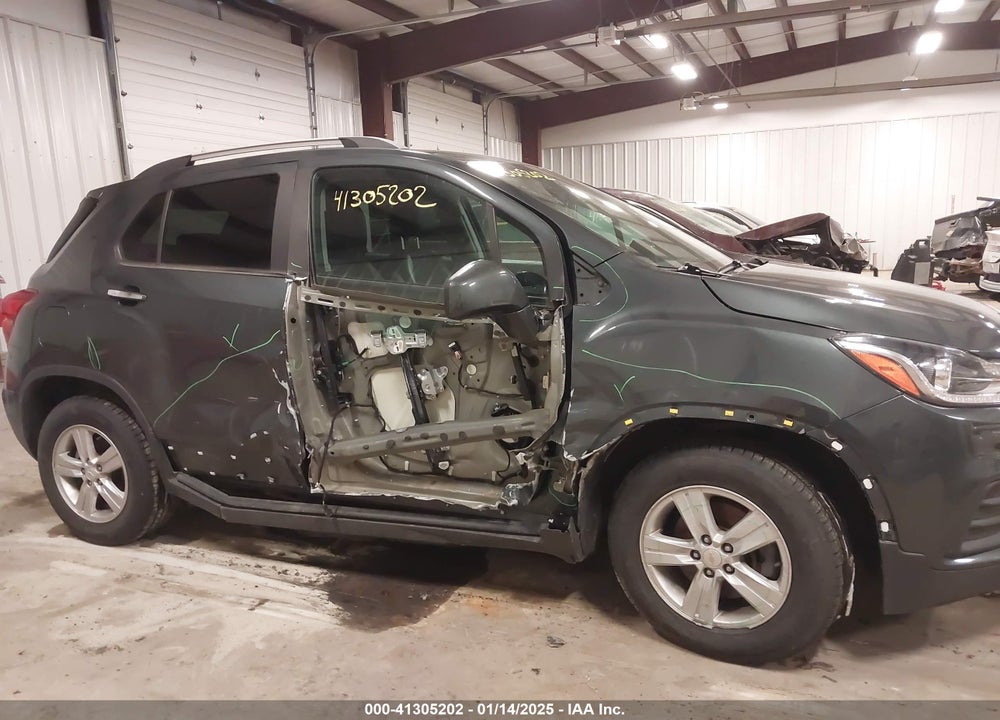 2018 CHEVROLET TRAX LT VIN: KL7CJPSB5JB716512