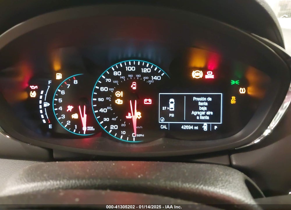 2018 CHEVROLET TRAX LT VIN: KL7CJPSB5JB716512