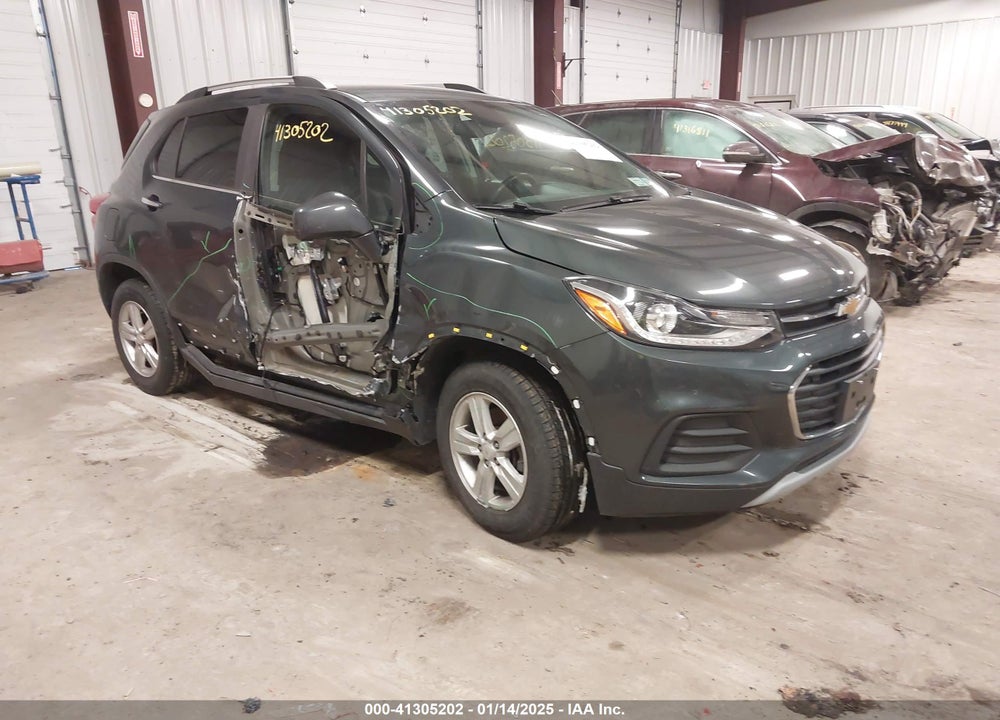 2018 CHEVROLET TRAX LT VIN: KL7CJPSB5JB716512