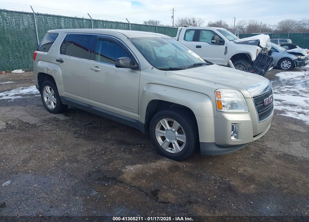 2013 GMC TERRAIN SLE-1 VIN: 2GKALMEKXD6400081