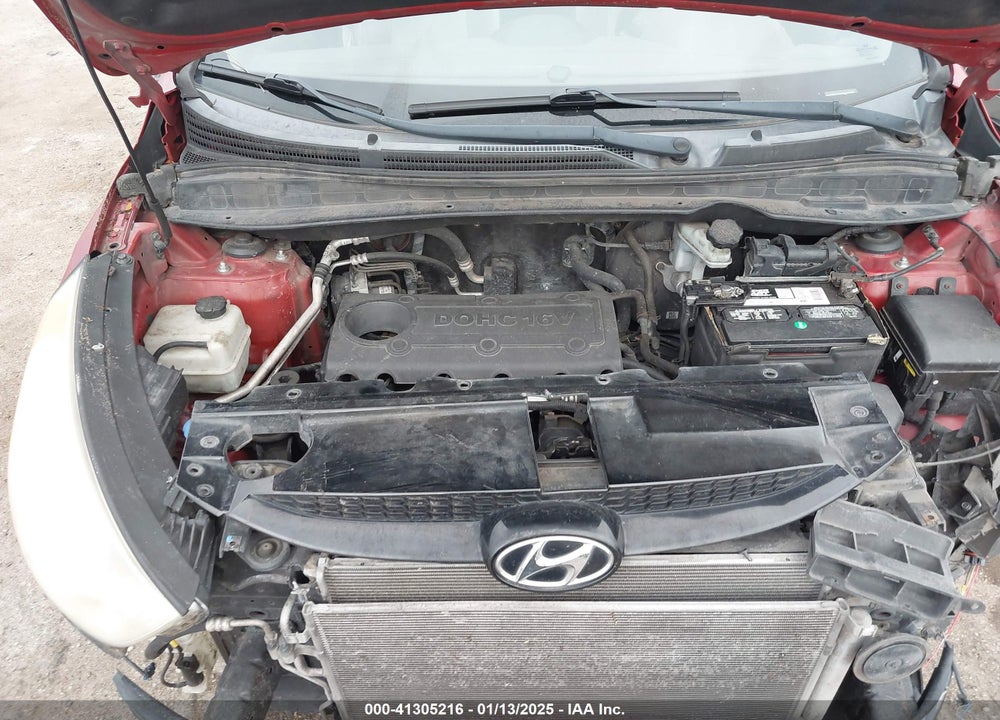 2011 HYUNDAI TUCSON LIMITED VIN: KM8JU3AC6BU197640