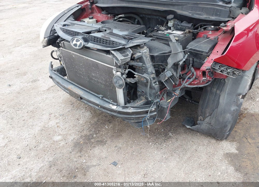 2011 HYUNDAI TUCSON LIMITED VIN: KM8JU3AC6BU197640