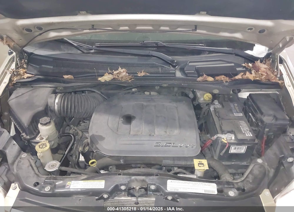 2011 CHRYSLER TOWN & COUNTRY TOURING VIN: 2A4RR5DGXBR665007