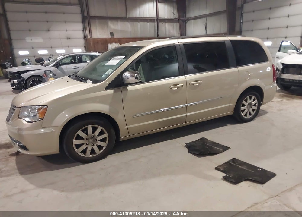 2011 CHRYSLER TOWN & COUNTRY TOURING VIN: 2A4RR5DGXBR665007