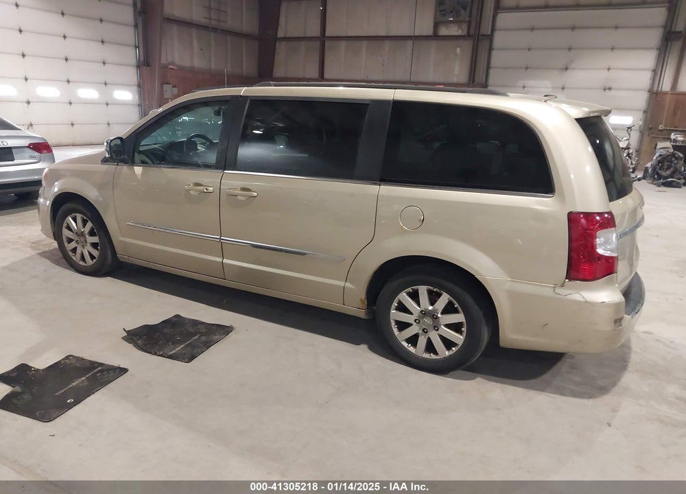2011 CHRYSLER TOWN & COUNTRY TOURING VIN: 2A4RR5DGXBR665007