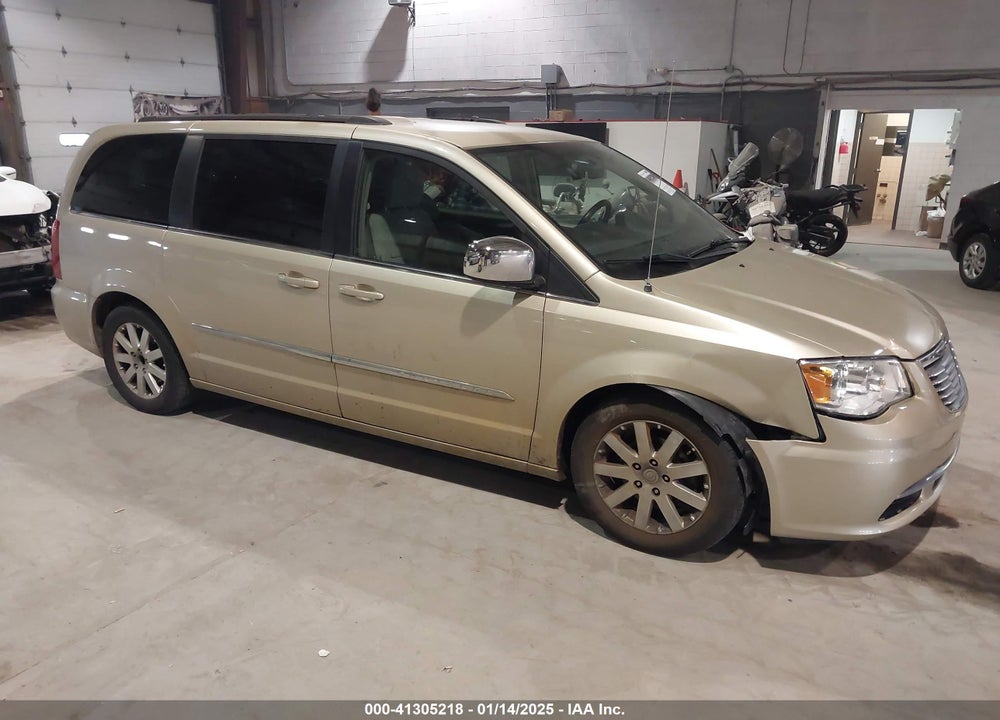2011 CHRYSLER TOWN & COUNTRY TOURING VIN: 2A4RR5DGXBR665007